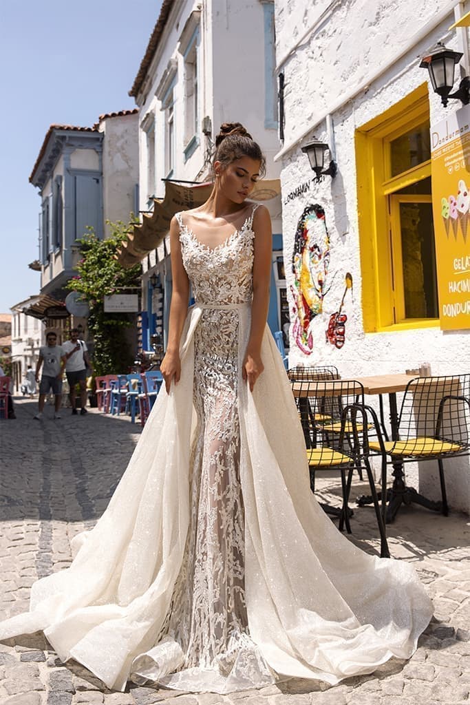 画像|オクサーナムハ|グリッタードレス|アナベル