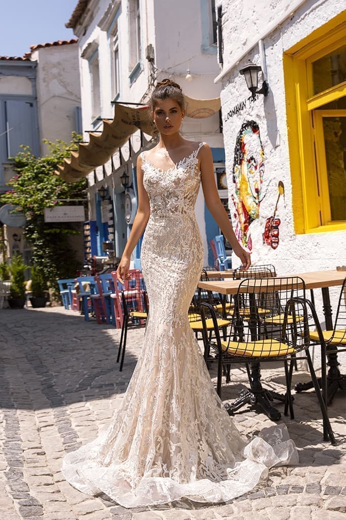 画像|オクサーナムハ|グリッタードレス|アナベル