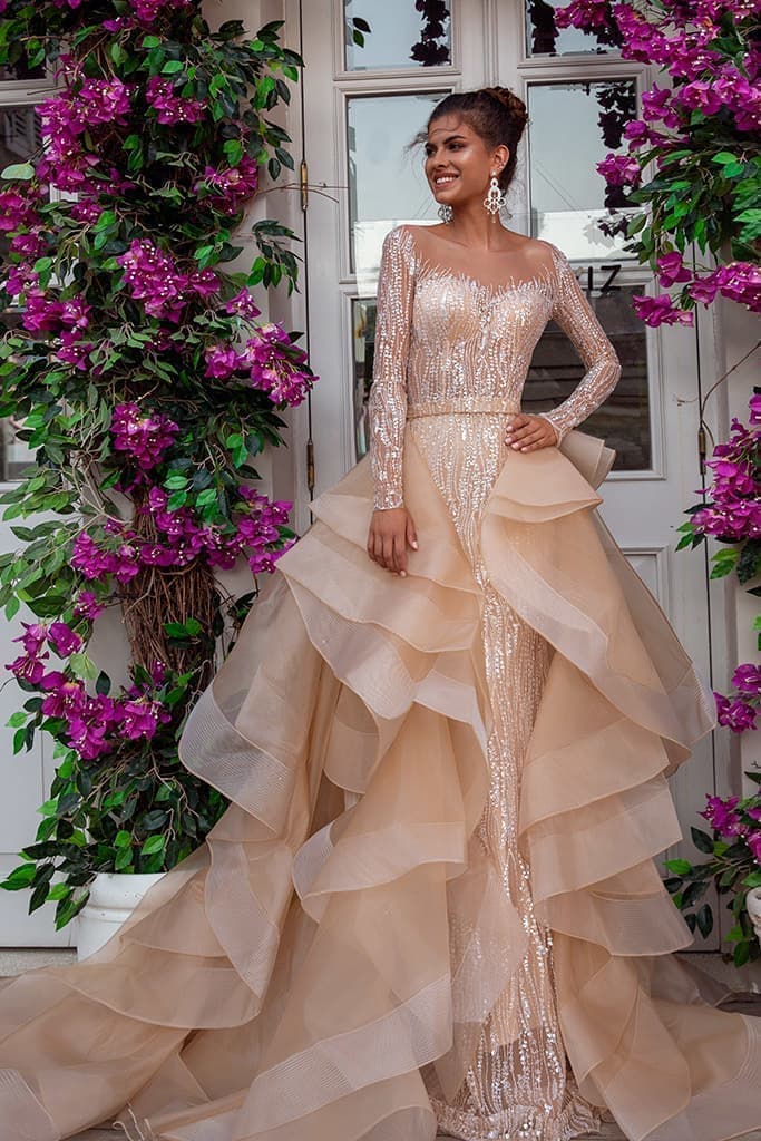 画像|オクサーナムハ|グリッタードレス|ジル