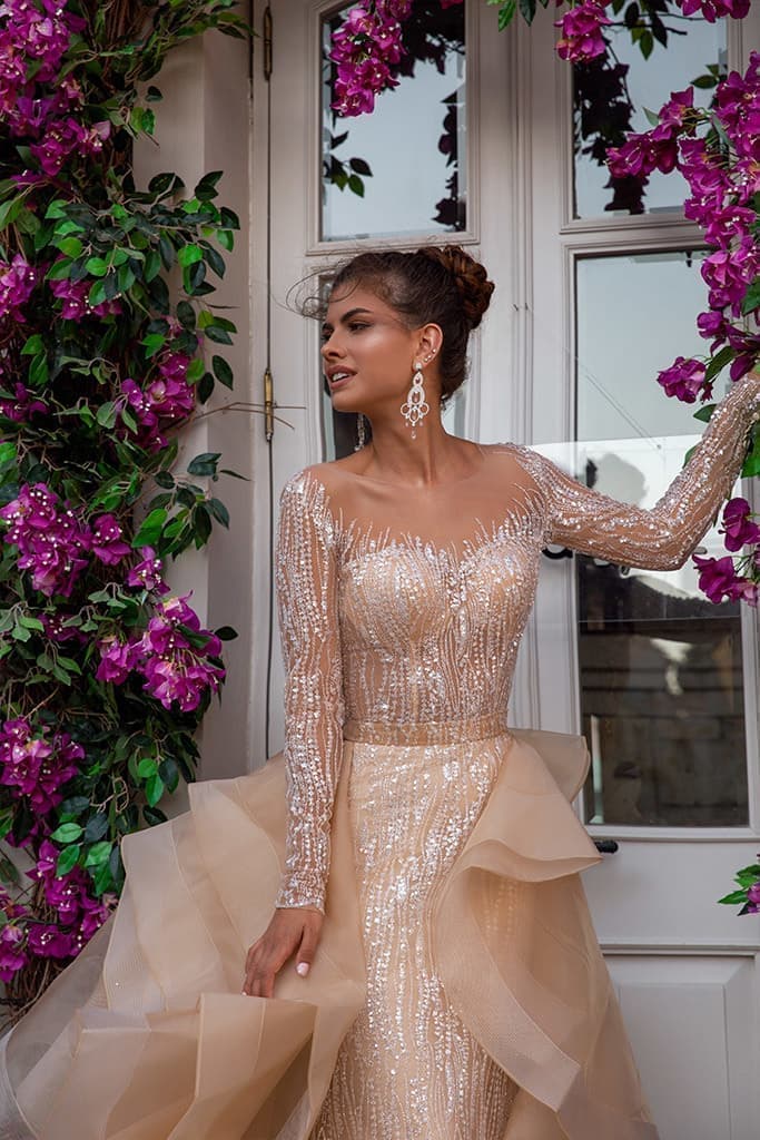 画像|オクサーナムハ|グリッタードレス|ジル