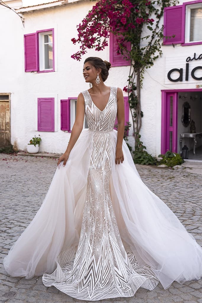 画像|オクサーナムハ|グリッタードレス|ミラル