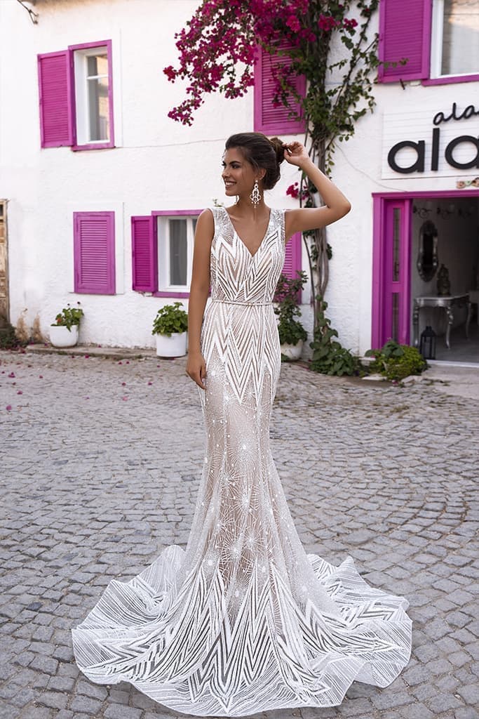 画像|オクサーナムハ|グリッタードレス|ミラル