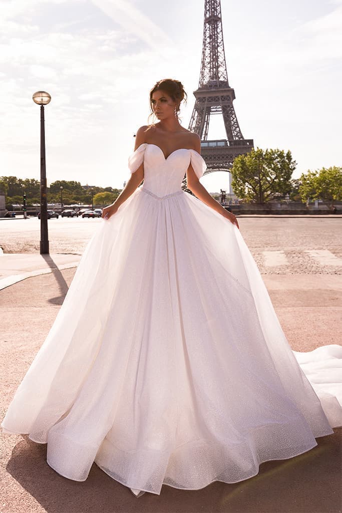 画像|オクサーナムハ|グリッタードレス|エスメラルダ