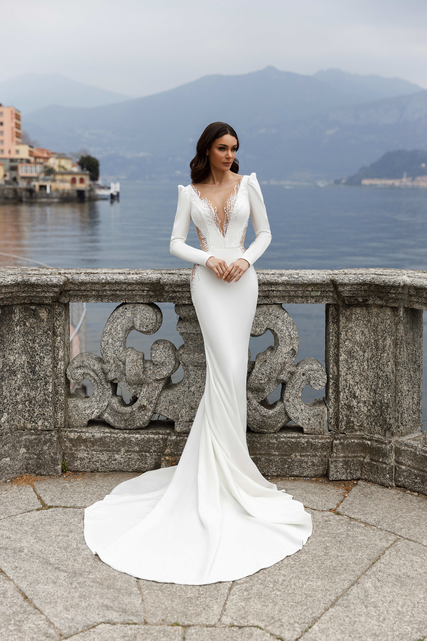 OKSANA MUKHA(オクサーナムハ)のマーメイドドレスの画像Ιエヴリー